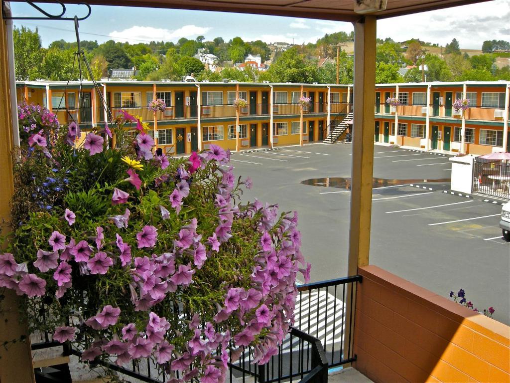 Americas Best Value Inn - Pendleton Exterior photo